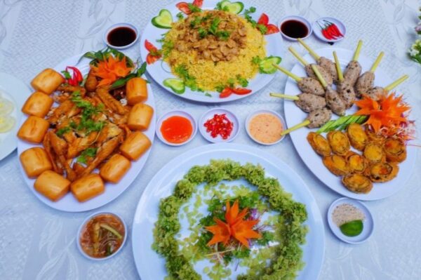 Minh Long Food đảm bảo cung cấp thực đơn ngon và chất lượng