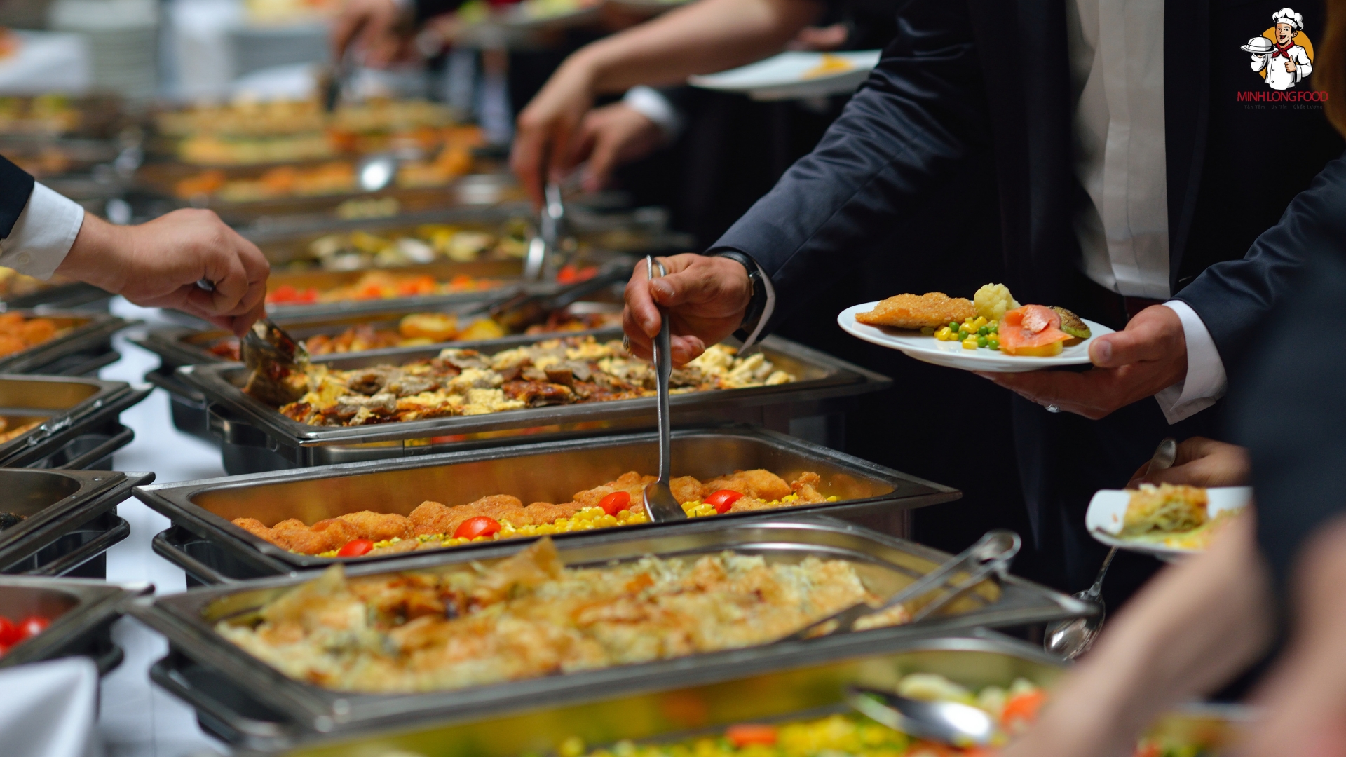 nhận đặt tiệc buffet