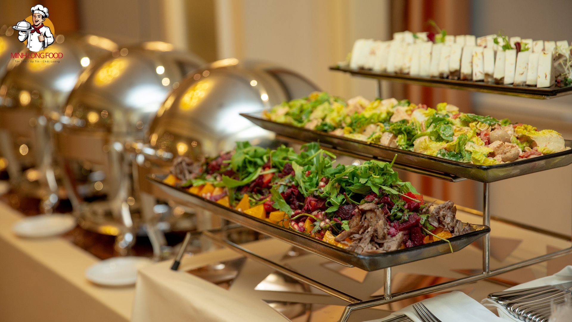 nhận đặt tiệc buffet