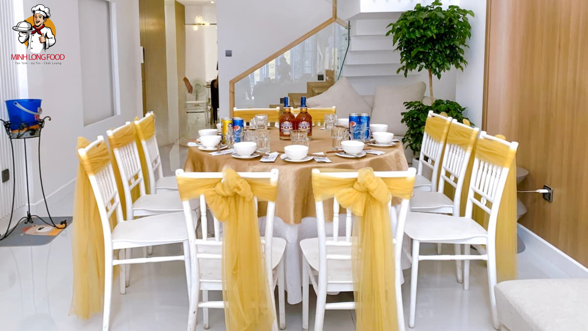 đặt tiệc tại nhà ngon