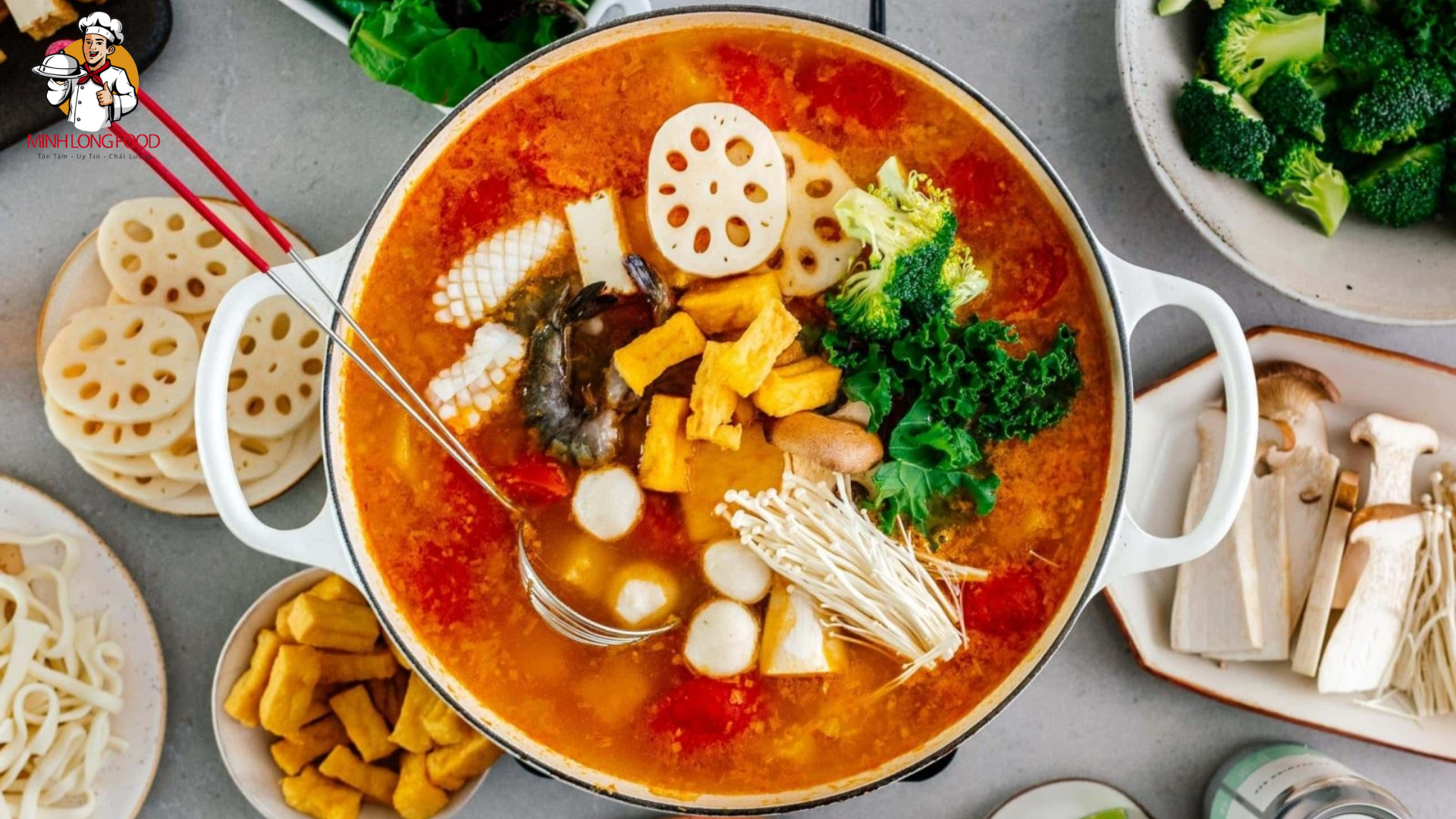 các món chay đãi tiệc