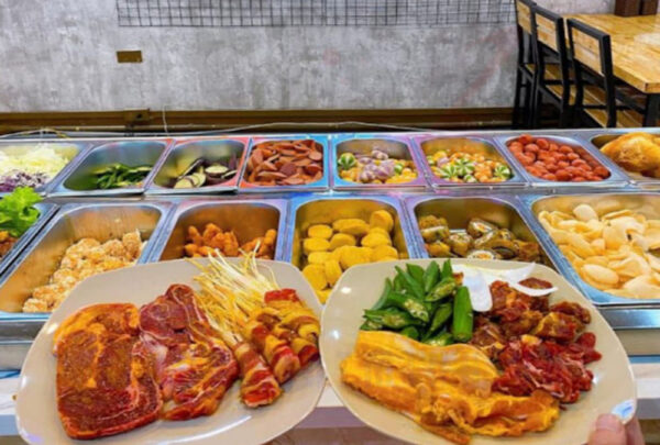 Thực đơn linh hoạt, dễ dàng tùy chỉnh theo sở thích