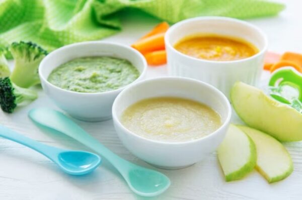 Chế biến dinh dưỡng phù hợp hệ tiêu hóa non trẻ