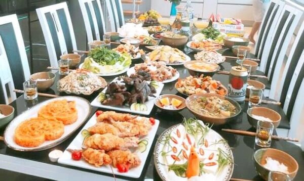 Nhu cầu nấu tiệc tại nhà quận 8 tăng nhanh nhờ tiện lợi